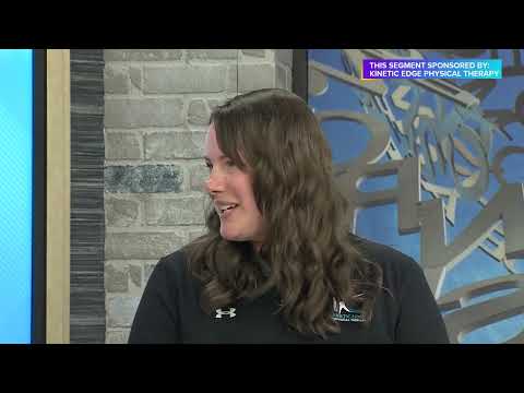 9.13.22 Iowa Live Interview with Dr. Lisa Brekke of Kinetic Edge Physical Therapy