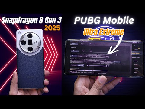 OPPO Find X7 Ultra Gaming Beast! PUBG Mobile Ultra Extreme Settings🔥