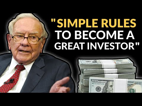 Warren Buffett: Great Investors Follow These Simple Rules