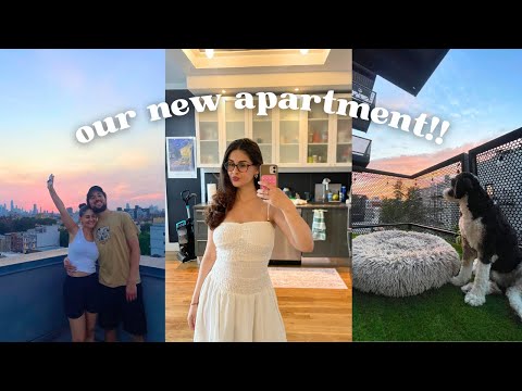 we got a new apartment!!! (apt tour ♡)