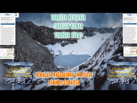 [ Himalaya Dağları 5000 m Yükseklik Roopkund Gölü ] Dedecigim Himalaya Dağında İşin Neydi?