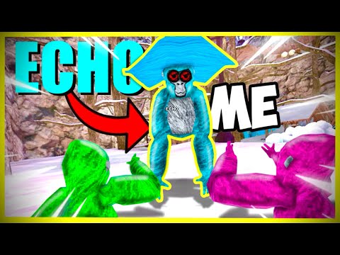 Trolling as ECHO in Gorilla Tag VR!