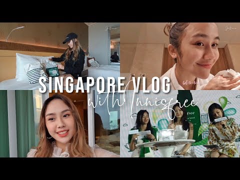 VLOG #7 | OMG YOONA WAVED AT ME??!! feat. INNISFREE