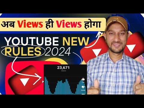 अब Views ही Views होगा  | YouTube Big Update | Semi Adult videos Monetize है होंगे | community post