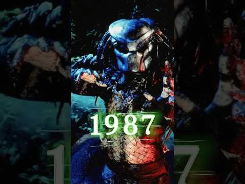 EVOLUCIÓN de PREDATOR ✨ #predatormovie #predatorandprey #evolution #predators #edit #shorts