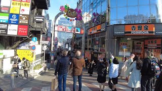 Walk from Shinjuku Station to Harajuku Station