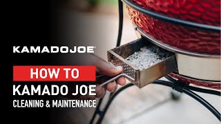 Kamado Joe | Cleaning and Maintenance