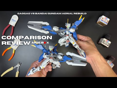 GAO GAO FIGHTER AERIAL REBUILD BOOTLEG | COMPARISON | REVIEW