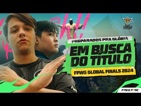 SEJAM BEM-VINDOS AO FFWS GLOBAL FINALS 2024! MUNDIAL DE FREE FIRE NO RIO DE JANEIRO 🇧🇷