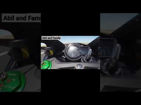 Ninja H2R vs Bugatti Veyron 2021