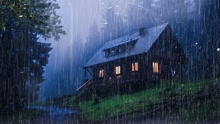 Fall Asleep With The Soothing Sounds Of Rain And Thunder | ASMR, Relax with Rain Sounds