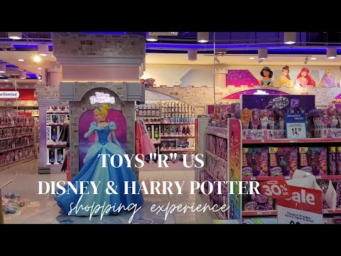 Toys "R" Us Disney & Harry Potter Shopping Experience At VivoCity, Singapore