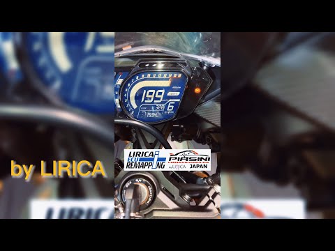 【2021 CBR250RR】LIRICA ECUREMAPPING＋施工！