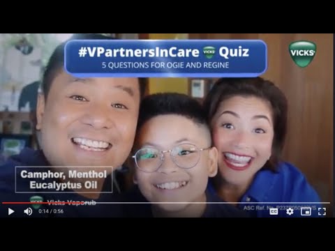 #VPartnersInCareQuiz with Vicks