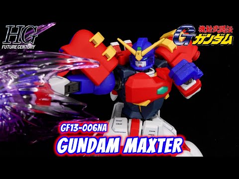 P-Bandai HG Gundam Maxter Review | Mobile Fighter G Gundam