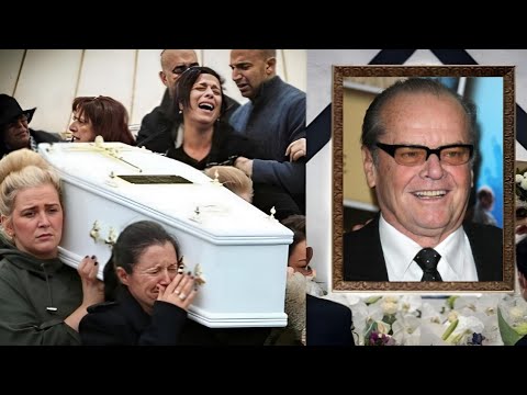 R.I.P American Actor Jack Nicholson passed away last night, fans burst into tears.