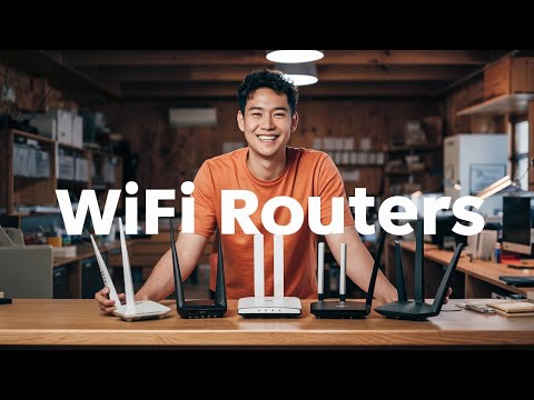 Top 5 Best WiFi Routers In 2024