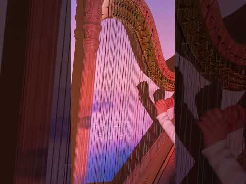 【Head In The Clouds】Harp Cover - 超好聽的單曲 - 豎琴 #shorts  #harp #music  #cover