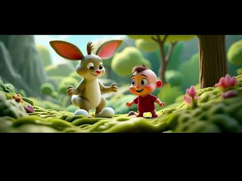 adventure of benny the bunny(rabbit)