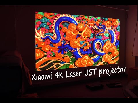 Xiaomi 4K Laser UST projector (part II)