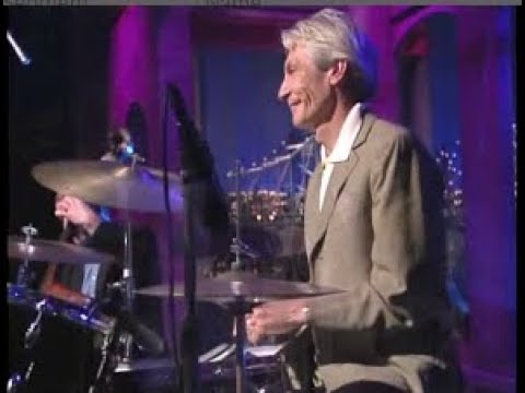 Charlie Watts Quintet on Letterman, July 10, 1996