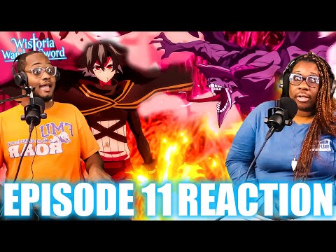 WILL!!! | Wistoria: Wand and Sword Episode 11 Reaction!!! #wistoriawandandsword