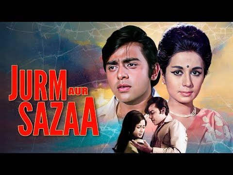 70s की क्लासिक एक्शन ड्रामा फुल मूवी | जुर्म और सजा (1974) Full Movie | Vinod Mehra, Nanda, Helen