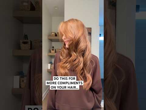 I’ve never received so many compliments on my hair until I DID THIS… #curltutorial #hairtutorial