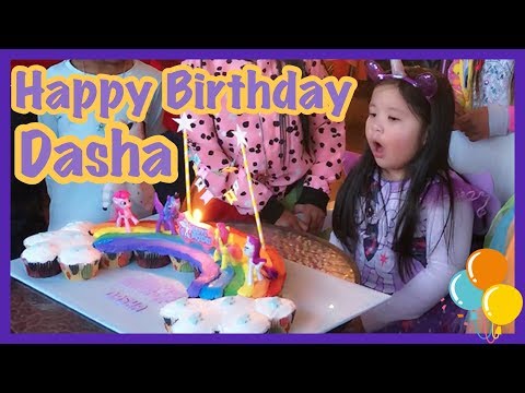 Dasha's 4th Birthday