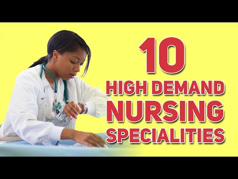 10 Nursing Specialties in Demand Right Now!