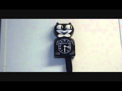 Kit Cat Klock Original Moving Eye & Tail Clock