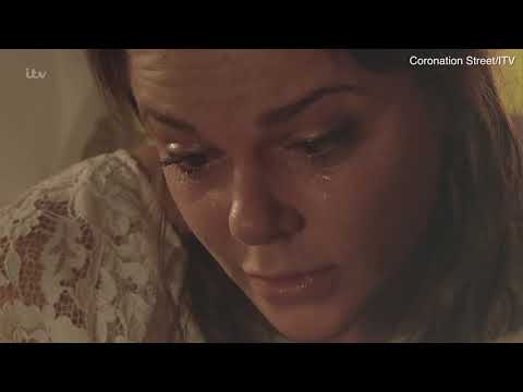 Devastating moment Rana dies after Corrie factory collapse