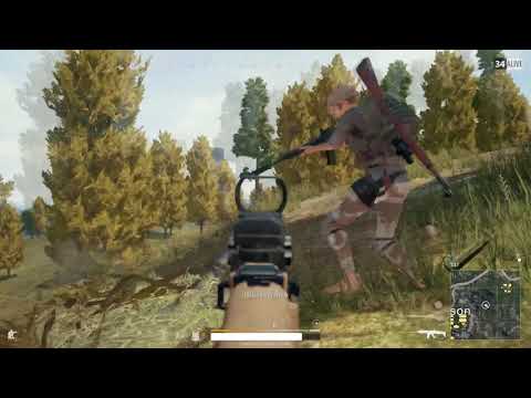 PUBG Hacker Unable to Kill Me