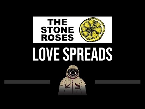 The Stone Roses • Love Spreads (CC) (Upgraded Video) 🎤 [Karaoke] [Instrumental Lyrics]