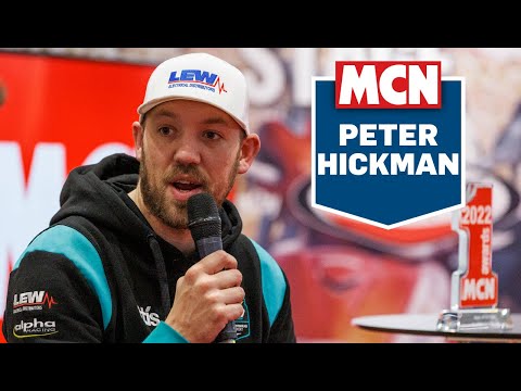 'I'm in love with bikes!' - TT lap record holder Peter Hickman interview | MCN 20 Questions