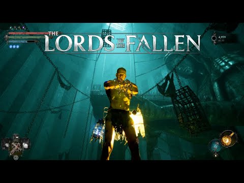 闇の鉱山で粛清活動に勤しむジャッジメント井上 #9【Lords of the Fallen】