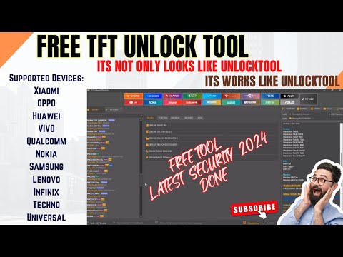 TFT Unlock Tool V4.6.4.4: The Best Software for Android Unlocking (2024)