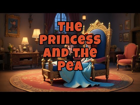 The Princess and the Pea | Andersen Fairy Tale | 公主和豌豆 | 王女とエンドウ