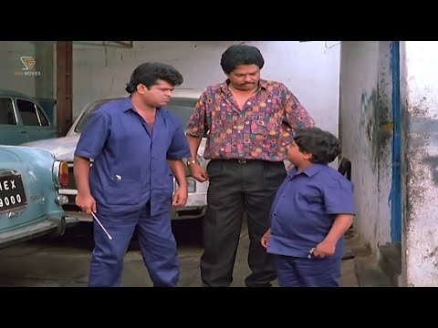 Mechanic Tennis Krishna Super Comedy Scenes - Mangalya Sakshi Kannada Movie