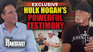 EXCLUSIVE: WWE Legend HULK HOGAN Talks BAPTISM & Christian Testimony | Erick Stakelbeck