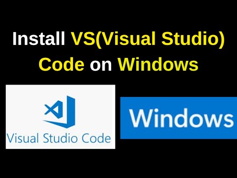 How to Download and Install Visual Studio(VS) Code on Windows 10/11 | Step-by-Step Guide | VS Code