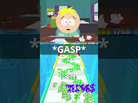 Butters RECORDS Himself SLEEPING!? 😱🤣 #southpark #game #shorts (Season 11 Episode 3)