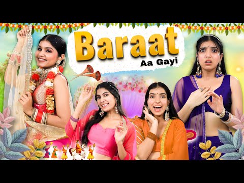 Hamari Shadi Mein - Baraat | Rich vs Normal Family | Indian Wedding | Anaysa