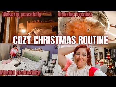 new COZY CHRISTMAS MORNING & NIGHT ROUTINE KIMI COPE 2024