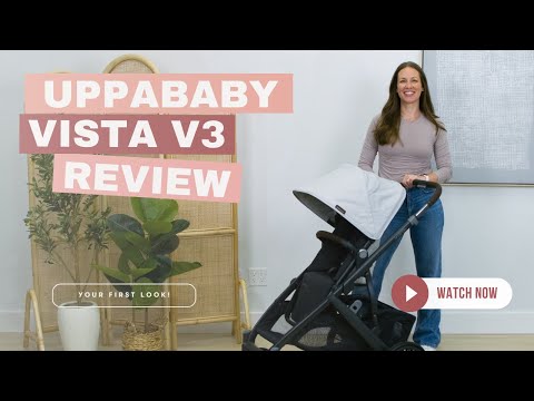 UPPAbaby Vista V3 Stroller Review | Product Review | CANADA