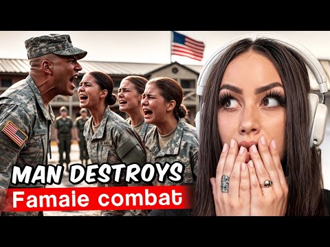 Man EXPOSES Female Combat Soldiers in Heated Debate!