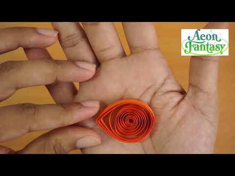 Paper Quilling Fish for Kids