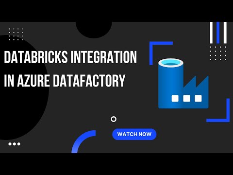 Databricks Integration in Azure Datafactory