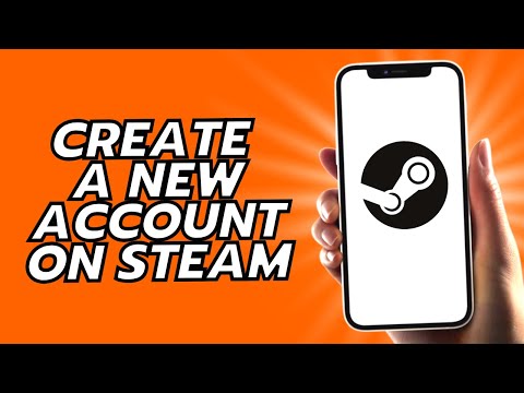 How To Create A New Account On Steam