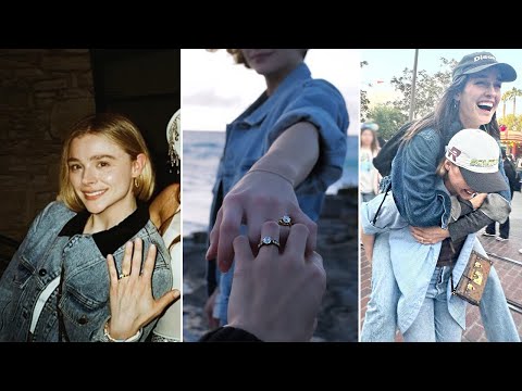 Chloe Grace Moretz Seemingly Confirmed Her Engagement to Kate Harrison